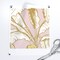 Blush Minimal Rustic Tropical Flora Custom Pre-pasted Wallpaper by Spoonflower Pre-Pasted Wallpaper 2FT Wide